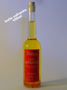 Huile safranée