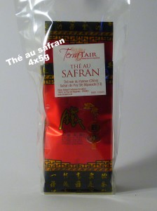 Thé au safran