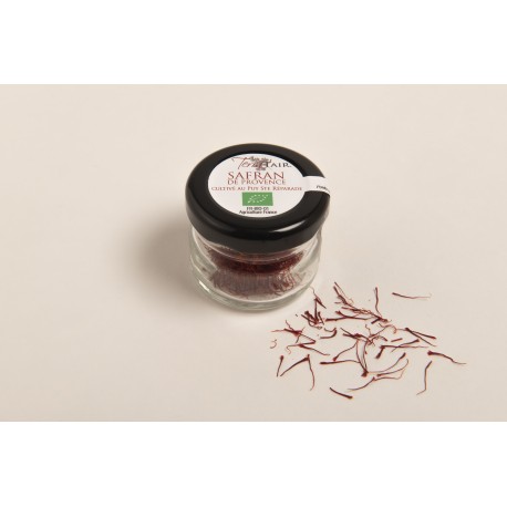 SAFRAN 0.2g pot verre