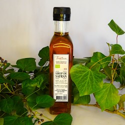 SIROP DE SAFRAN BIO 25cl